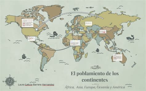 El poblamiento de los continentes by Prezi User on Prezi