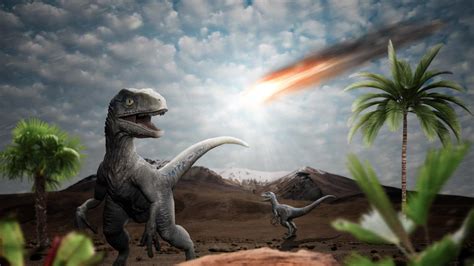 El polvo del asteroide que acabó con los dinosaurios ...