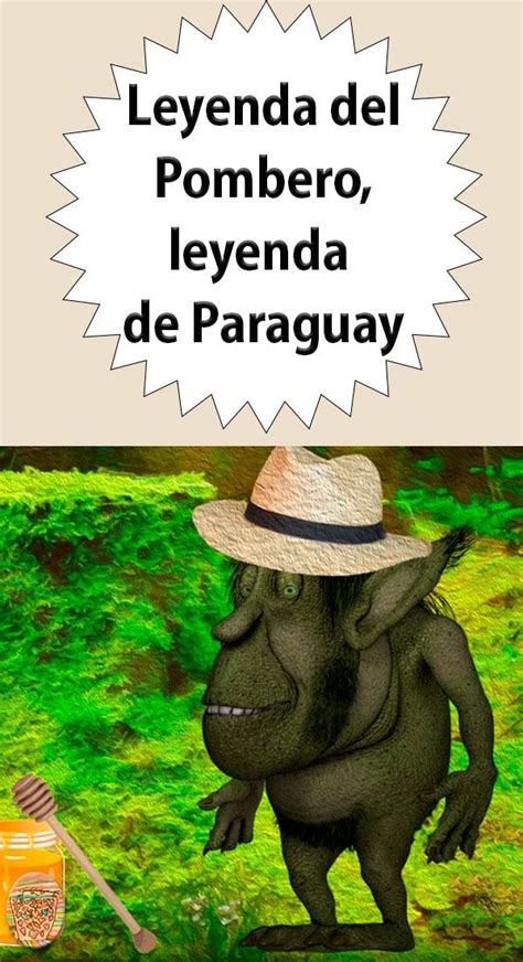 El Pombero. Leyenda de Paraguay para niños | Leyendas, Lecturas para ...