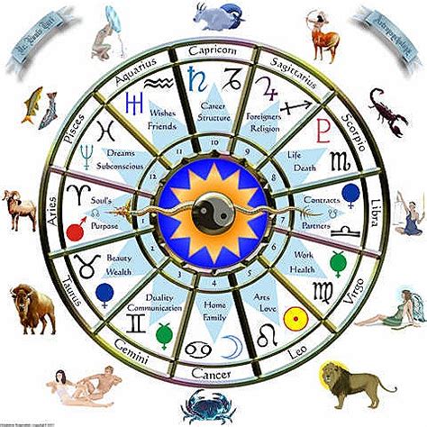 El_porfi Tarot y Astrología: Significado de las 12 Casas de la Carta Astral