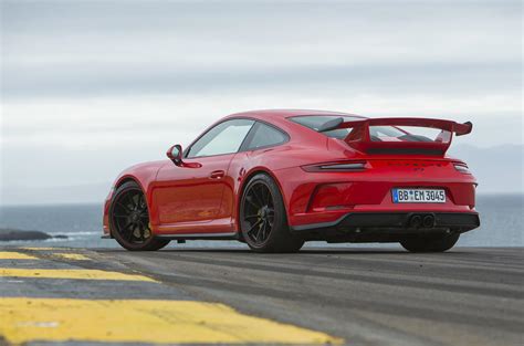 El Porsche 911 GT3 estrena motor de 550 caballos