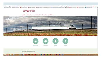 El portal Open Data de Renfe incorpora nueva información y ...