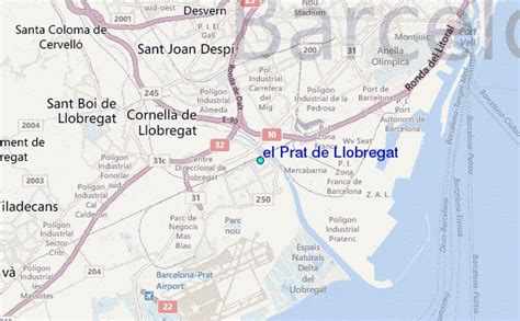 el Prat de Llobregat Tide Station Location Guide