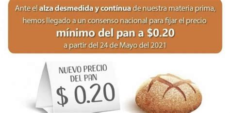 El precio del pan subirá el próximo 24 de mayo
