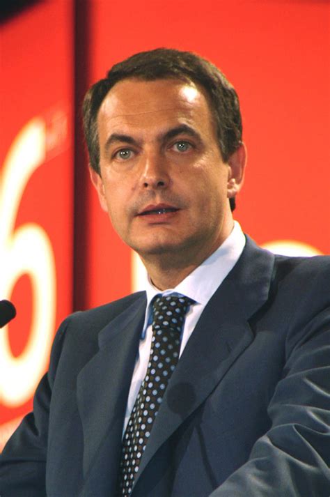 El presidende del Gobierno, José Luis Rodríguez Zapatero