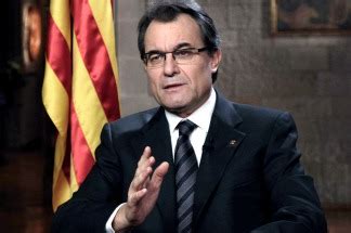 El presidente catalán convirtió el referendo del 9 de noviembre en una ...