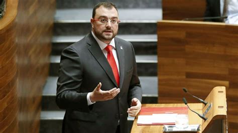 El presidente de Asturias permanecerá en aislamiento durante diez días