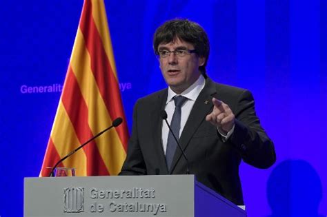 El presidente de Cataluña le dice a la BBC que declararán la ...