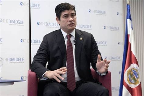 El presidente de Costa Rica confirma que acudirá al FMI ...