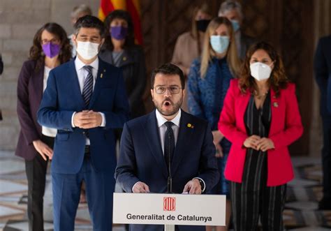 El presidente de la Generalitat de Cataluña mete presión a Sánchez: le ...