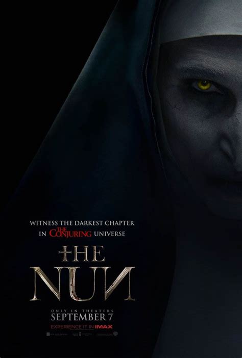 El primer cartel de The Nun | Películas completas ...