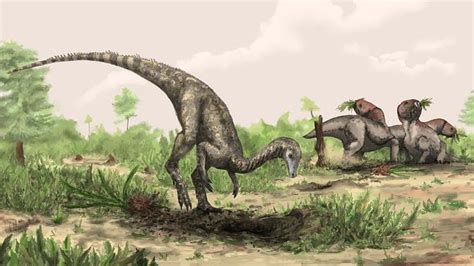 El primer dinosaurio sobre la Tierra   ABC.es