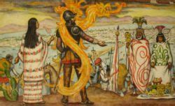El primer encuentro entre Moctezuma y Hernán Cortés   México Desconocido