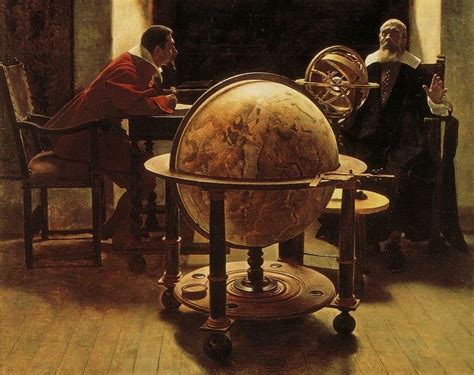 El primer experimento de Galileo Galilei, por Francisco Díaz Céspedes