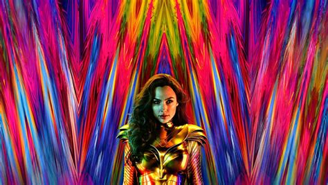 El primer póster de ‘Wonder Woman 1984’ muestra su nueva ...
