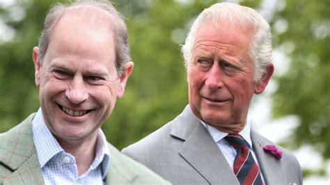 El príncipe Carlos no quiere que su hermano Eduardo se convierta en el ...