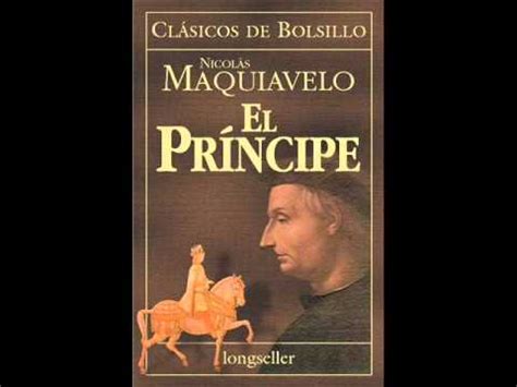 El Príncipe  Escrito Por Nicolás Maquiavelo l ...