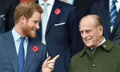 El príncipe Harry despide a su abuelo, Felipe de Edimburgo: Sé que ...
