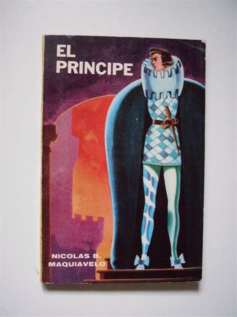 El Principe   Nicolás Maquiavelo   1969   $ 80.00 en ...