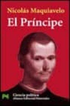 EL PRINCIPE | NICOLAS MAQUIAVELO | Comprar libro 9788420639567