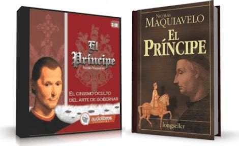 EL PRÍNCIPE, Nicolás Maquiavelo [ Libro + Audiolibro ...