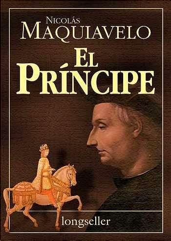 El Principe Nicolas Maquiavelo Libro Digital  Pdf   $ 20 ...
