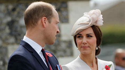 El príncipe William dijo que Kate Middleton está teniendo dificultades ...