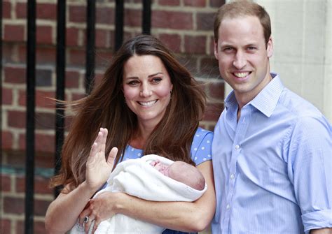 El Príncipe William y su esposa anunciarán el nacimiento de su segundo ...