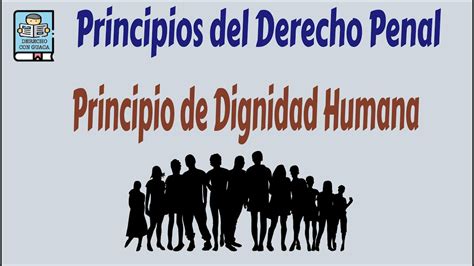 El Principio de Dignidad Humana   YouTube