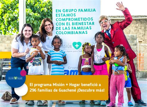 El programa Misión + Hogar benefició a 296 familias de Guachené ¡Conoce ...