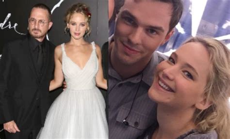 El prometido y los ex novios de Jennifer Lawrence | De10