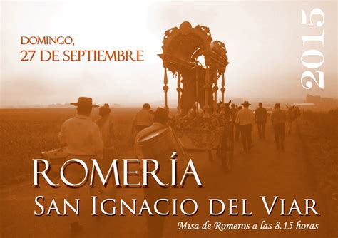 El próximo domingo 27 de septiembre San Ignacio celebrará ...