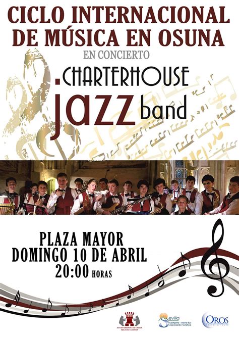 El próximo domingo la Charterhouse Jazz Band estará en ...