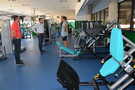 El próximo lunes se inaugura el nuevo equipamiento del gimnasio ...