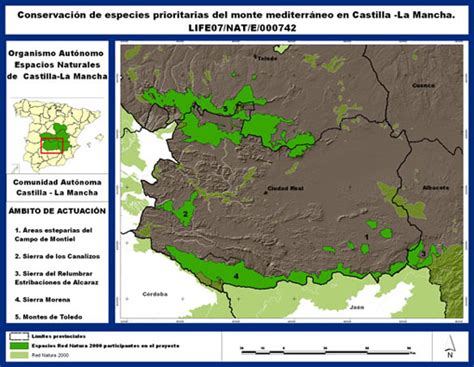 El proyecto Life en Castilla La Mancha