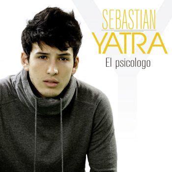 El Psicólogo | Discografía de Sebastián Yatra   LETRAS.COM