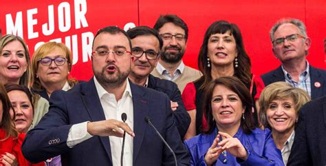 El PSOE amplía su mayoría para seguir gobernando en Asturias   Asturias ...