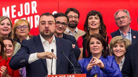 El PSOE amplía su mayoría para seguir gobernando en Asturias