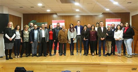 El PSOE presenta su lista para las elecciones municipales en la que ...