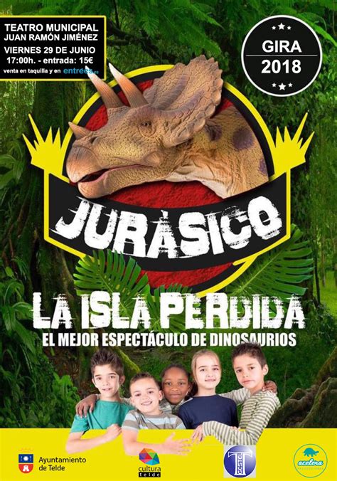 El público infantil disfrutará de las aventuras de los dinosaurios con ...