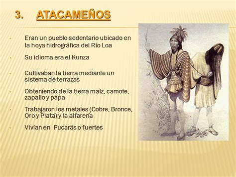 El pueblo Atacameño era sedentario,ubicado en la hoya ...