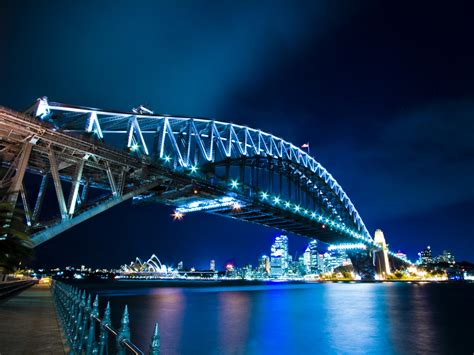 El Puente del Puerto de Sidney une su bahía