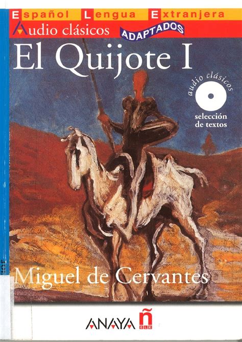 El Quijote I y II / Miguel de Cervantes | Lectura facil, Miguel de ...