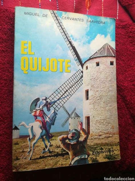 el quijote miguel de cervantes edelvives 1973   Comprar Libros clásicos ...