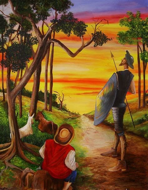 El Quijote   Sancho y Don Quijote | Don quixote, Don quixote painting ...