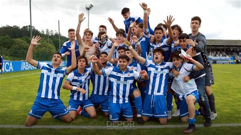 El RC Deportivo ya tiene rivales en la UEFA Youth League | Fútbol Juvenil