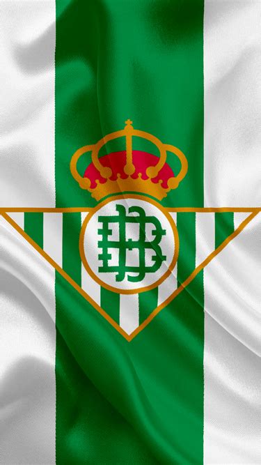 El Real Betis, club de fútbol, emblema, logotipo, La Liga ...