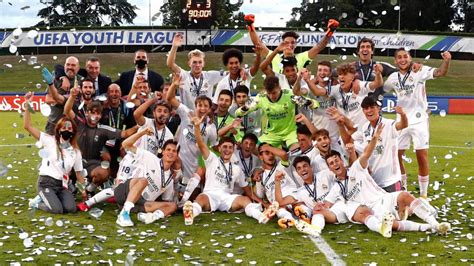 El Real Madrid, campeón de la UEFA Youth League AS.com