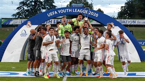 El Real Madrid conquista la UEFA Youth League | Fútbol Juvenil