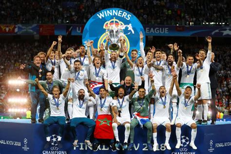 El Real Madrid gana la Champions